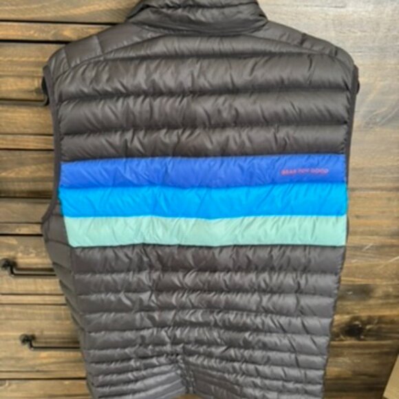 GUC cotopaxi Fuego Men's Down Vest, size Large - Picture 4 of 9